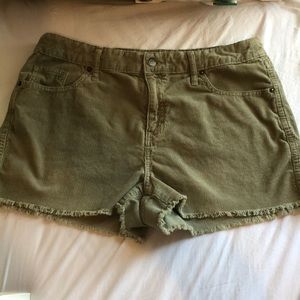 mossimo supply co.: high waist shorts